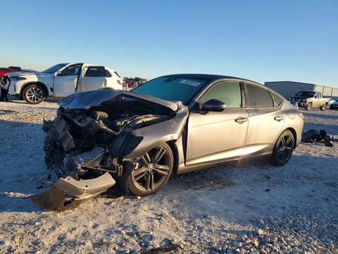 2023 Acura Integra, VIN 19UDE4H65PA018244. Фото 1 з 6 з аукціону Copart. Каталог авто зі США OpenDataCar.