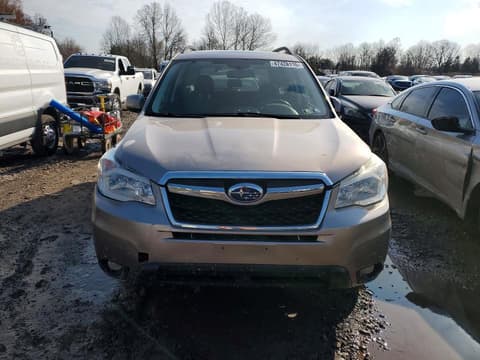 2014 Subaru Forester, VIN JF2SJAPC0EH540728. Фото 5 з 6 з аукціону Copart. Каталог авто зі США OpenDataCar.