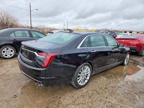 2020 Cadillac CT6, VIN 1G6KB5RS9LU106693. Фото 3 з 6 з аукціону Copart. Каталог авто зі США OpenDataCar.