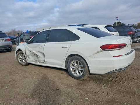2020 Volkswagen Passat, VIN 1VWAA7A31LC021796. Фото 2 з 6 з аукціону Copart. Каталог авто зі США OpenDataCar.