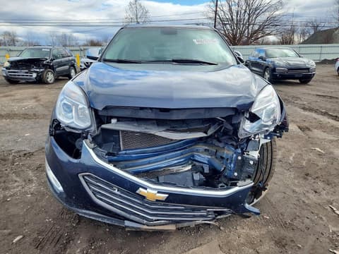2016 Chevrolet Equinox, VIN 2GNALDEKXG6348961. Фото 5 з 6 з аукціону Copart. Каталог авто зі США OpenDataCar.