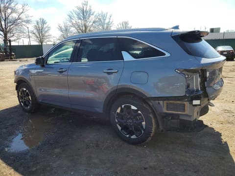 2024 Kia Sorento, VIN 5XYRL4JC9RG278675. Zdjęcie 2 z 6 z aukcji Copart. Katalog aut z USA OpenDataCar.