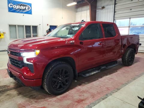 2024 Chevrolet Silverado, VIN 3GCUDEED0RG246621. Фото 1 з 6 з аукціону Copart. Каталог авто зі США OpenDataCar.