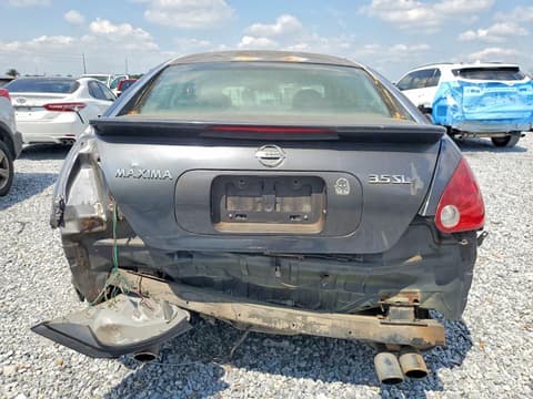 2007 Nissan Maxima, VIN 1N4BA41E37C854180. Photo 6 of 6 from Copart auction. OpenDataCar US salvage catalog.