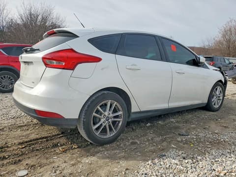 2018 Ford Focus, VIN 1FADP3K23JL319573. Фото 3 з 6 з аукціону Copart. Каталог авто зі США OpenDataCar.