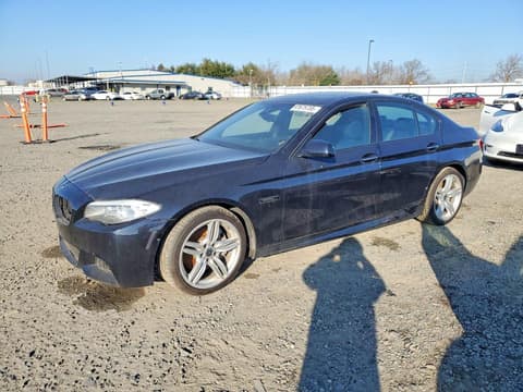2013 Bmw 5 Series, VIN WBAFU9C50DDY70742. Фото 1 з 6 з аукціону Copart. Каталог авто зі США OpenDataCar.