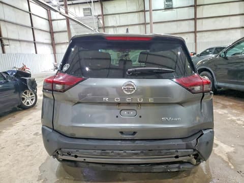 2021 Nissan Rogue, VIN 5N1AT3BBXMC766829. Фото 6 з 6 з аукціону Copart. Каталог авто зі США OpenDataCar.