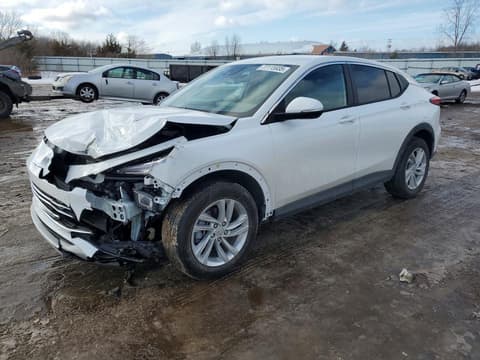 2025 Buick Envista, VIN KL47LAEPXSB099218. Фото 1 з 6 з аукціону Copart. Каталог авто зі США OpenDataCar.
