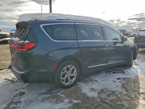 2021 Chrysler Pacifica, VIN 2C4RC3GG5MR518488. Фото 3 з 6 з аукціону Copart. Каталог авто зі США OpenDataCar.