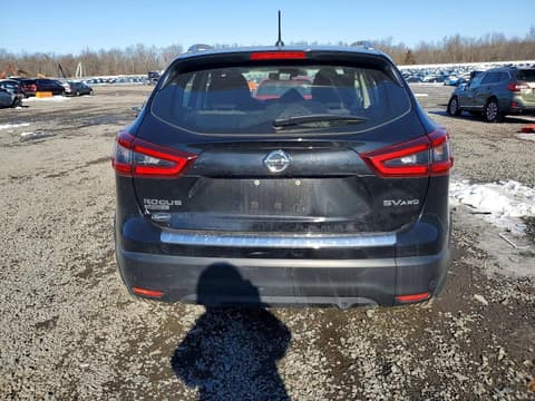 2020 Nissan Rogue Sport, VIN JN1BJ1CW1LW365657. Фото 6 из 6 с аукциона Copart. Каталог авто из США OpenDataCar.