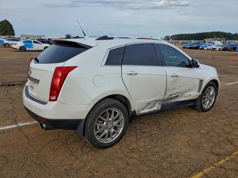 2014 Cadillac SRX, VIN 3GYFNDE34ES677424. Фото 3 из 6 с аукциона Copart. Каталог авто из США OpenDataCar.