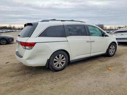 2016 Honda Odyssey, VIN 5FNRL5H65GB090813. Фото 3 з 6 з аукціону Copart. Каталог авто зі США OpenDataCar.