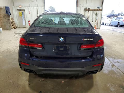 2021 Bmw M550i xDrive, VIN WBA13BK08MCF58137. Фото 6 з 6 з аукціону Copart. Каталог авто зі США OpenDataCar.