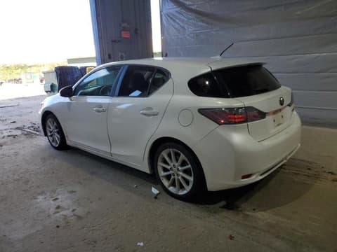 2013 Lexus CT, VIN JTHKD5BH2D2150665. Фото 2 из 6 с аукциона Copart. Каталог авто из США OpenDataCar.