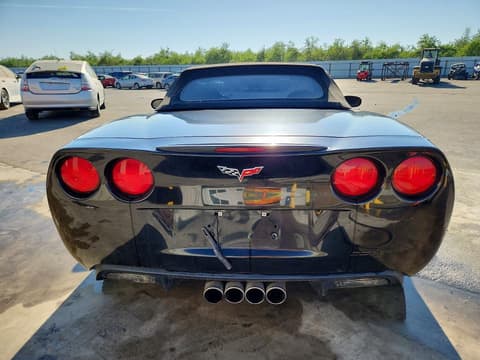 2010 Chevrolet Corvette, VIN 1G1YE3DW1A5108631. Фото 6 из 6 с аукциона Copart. Каталог авто из США OpenDataCar.
