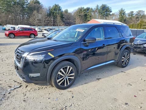 2023 Nissan Pathfinder, VIN 5N1DR3DK6PC201569. Фото 1 з 6 з аукціону Copart. Каталог авто зі США OpenDataCar.