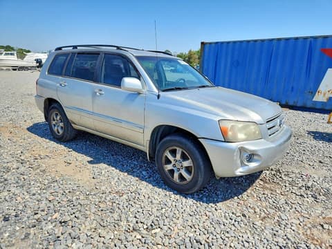 2006 Toyota Highlander, VIN JTEGP21A960105850. Zdjęcie 4 z 6 z aukcji Copart. Katalog aut z USA OpenDataCar.