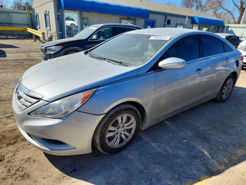 2011 Hyundai Sonata, VIN 5NPEB4AC8BH062977. Zdjęcie 1 z 6 z aukcji Copart. Katalog aut z USA OpenDataCar.