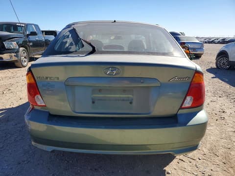 2004 Hyundai Accent, VIN KMHCG35C84U311439. Zdjęcie 6 z 6 z aukcji Copart. Katalog aut z USA OpenDataCar.