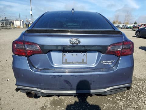 2018 Subaru Legacy, VIN 4S3BNAN62J3035393. Фото 6 з 6 з аукціону Copart. Каталог авто зі США OpenDataCar.