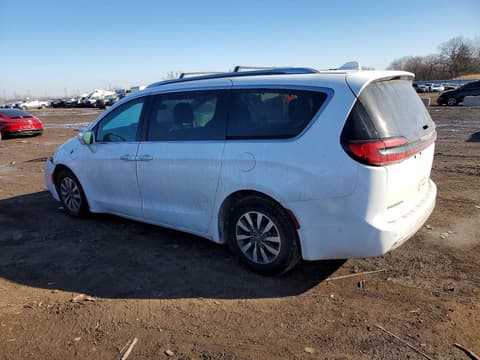 2021 Chrysler Pacifica, VIN 2C4RC1L75MR580483. Фото 2 з 6 з аукціону Copart. Каталог авто зі США OpenDataCar.