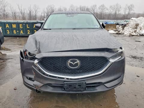 2017 Mazda CX-5, VIN JM3KFBDLXH0155858. Фото 5 з 6 з аукціону Copart. Каталог авто зі США OpenDataCar.