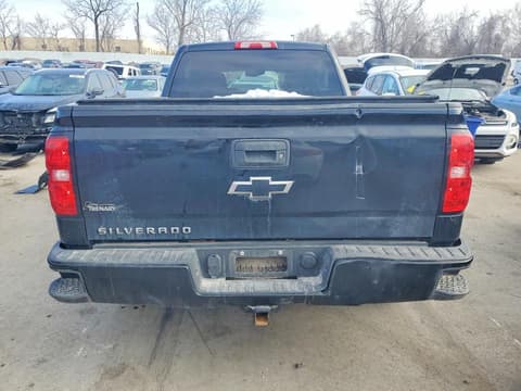 2018 Chevrolet Silverado, VIN 1GCVKPEC6JZ253252. Фото 6 з 6 з аукціону Copart. Каталог авто зі США OpenDataCar.