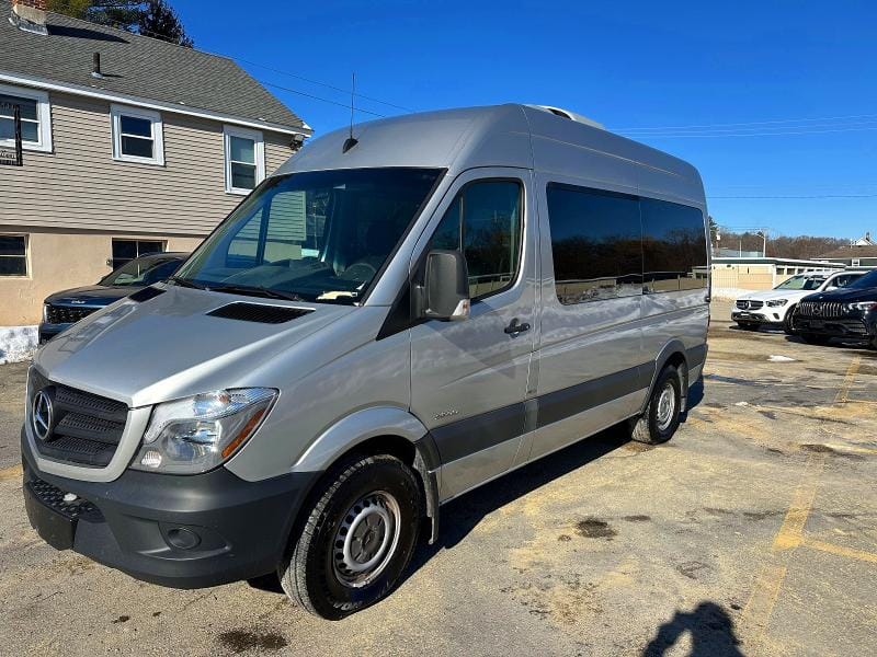 2016 Mercedes-benz Sprinter