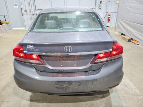 2014 Honda Civic, VIN 19XFB2F50EE204153. Фото 6 з 6 з аукціону Copart. Каталог авто зі США OpenDataCar.
