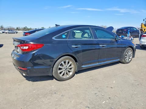 2016 Hyundai Sonata, VIN 5NPE34AF7GH304611. Фото 3 з 6 з аукціону Copart. Каталог авто зі США OpenDataCar.