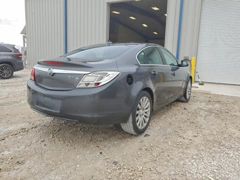2011 Buick Regal, VIN W04GP5EC8B1010504. Фото 4 з 6 з аукціону Copart. Каталог авто зі США OpenDataCar.