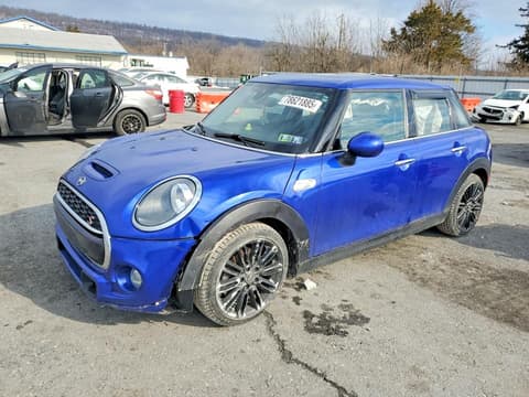 2019 Mini Cooper, VIN WMWXU3C5XK2H55532. Фото 1 з 6 з аукціону Copart. Каталог авто зі США OpenDataCar.