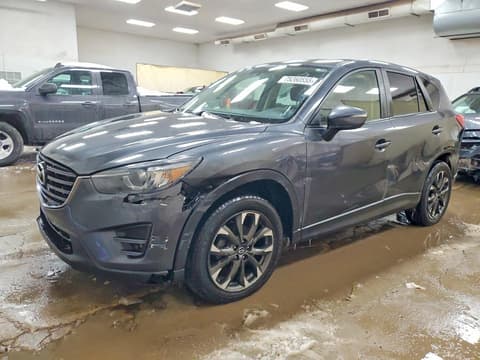 2016 Mazda CX-5, VIN JM3KE4DY7G0614286. Фото 1 з 6 з аукціону Copart. Каталог авто зі США OpenDataCar.