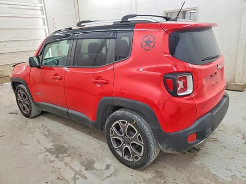 2017 Jeep Renegade, VIN ZACCJADBXHPF62490. Фото 2 з 6 з аукціону Copart. Каталог авто зі США OpenDataCar.