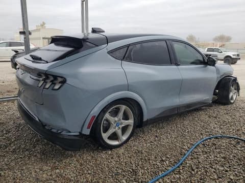 2025 Ford Mustang Mach-E, VIN 3FMTK3SU4SMA15122. Фото 3 з 6 з аукціону Copart. Каталог авто зі США OpenDataCar.