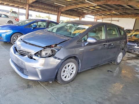 2014 Toyota Prius V, VIN JTDZN3EU1E3314798. Фото 1 з 6 з аукціону Copart. Каталог авто зі США OpenDataCar.