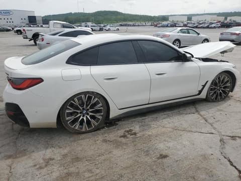 2022 Bmw M440i, VIN WBA13AW06NFN16633. Фото 3 из 6 с аукциона Copart. Каталог авто из США OpenDataCar.