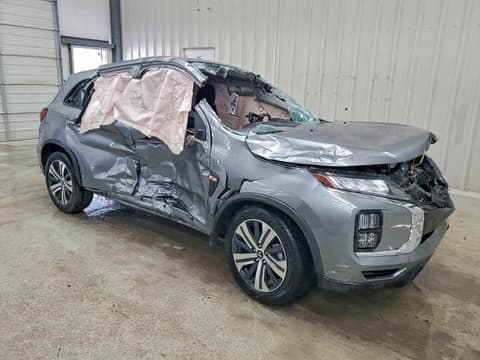 2024 Mitsubishi Outlander Sport, VIN JA4ARUAUXRU022851. Фото 4 з 6 з аукціону Copart. Каталог авто зі США OpenDataCar.