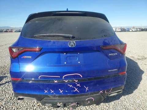 2022 Acura MDX, VIN 5J8YE1H09NL045976. Фото 6 з 6 з аукціону Copart. Каталог авто зі США OpenDataCar.