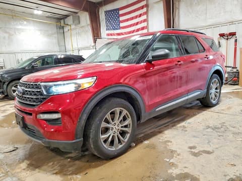 2020 Ford Explorer, VIN 1FMSK8DH3LGD04271. Фото 1 з 6 з аукціону Copart. Каталог авто зі США OpenDataCar.
