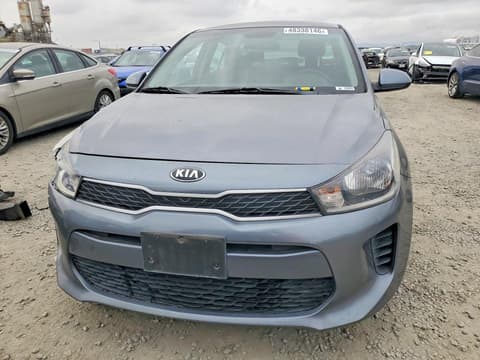 2019 Kia Rio, VIN 3KPA24AB9KE202318. Zdjęcie 5 z 6 z aukcji Copart. Katalog aut z USA OpenDataCar.