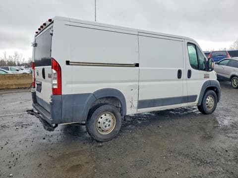 2017 Ram ProMaster 1500, VIN 3C6TRVAG4HE508039. Фото 3 з 6 з аукціону Copart. Каталог авто зі США OpenDataCar.