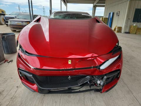 2025 Ferrari Purosangue, VIN ZSG06VTA2S0314818. Фото 5 из 6 с аукциона Copart. Каталог авто из США OpenDataCar.