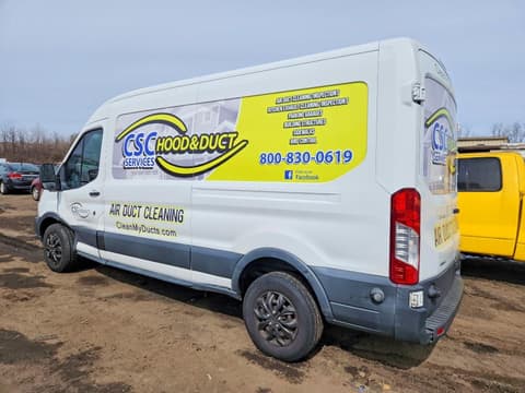 2015 Ford Transit, VIN 1FTNR2CG8FKA63943. Фото 2 з 6 з аукціону Copart. Каталог авто зі США OpenDataCar.