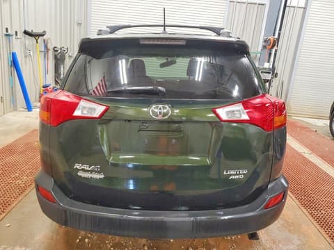 2013 Toyota RAV4, VIN 2T3DFREV2DW020969. Фото 6 з 6 з аукціону Copart. Каталог авто зі США OpenDataCar.
