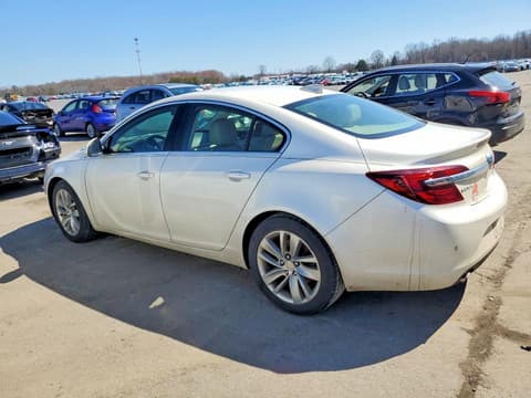 2015 Buick Regal, VIN 2G4GN5EX6F9274400. Фото 2 з 6 з аукціону Copart. Каталог авто зі США OpenDataCar.