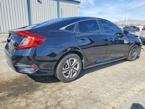 2017 Honda Civic, VIN 2HGFC2F50HH547018. Фото 3 з 6 з аукціону Copart. Каталог авто зі США OpenDataCar.