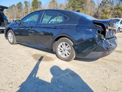 2025 Toyota Camry, VIN 4T1DAACK6SU025283. Фото 2 з 6 з аукціону Copart. Каталог авто зі США OpenDataCar.