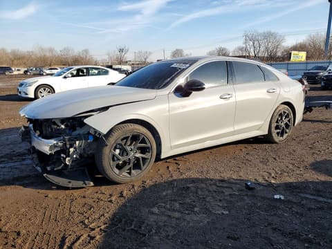 2026 Kia K5, VIN KNAG64J74T5433440. Фото 1 з 6 з аукціону Copart. Каталог авто зі США OpenDataCar.