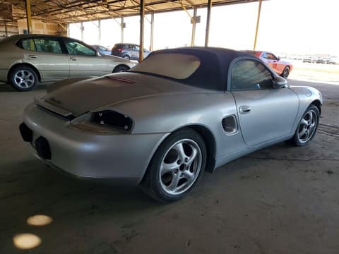 2000 Porsche Boxster, VIN WP0CA2982YU624269. Фото 3 з 6 з аукціону Copart. Каталог авто зі США OpenDataCar.